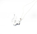 Cross Prayer Box Necklace with 18 Inch Chain