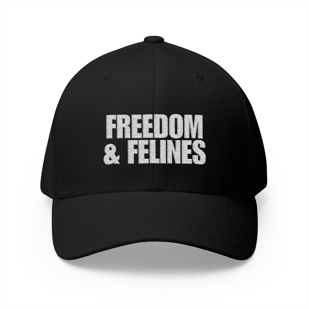 Freedom & Felines Camo Embroidered Hat