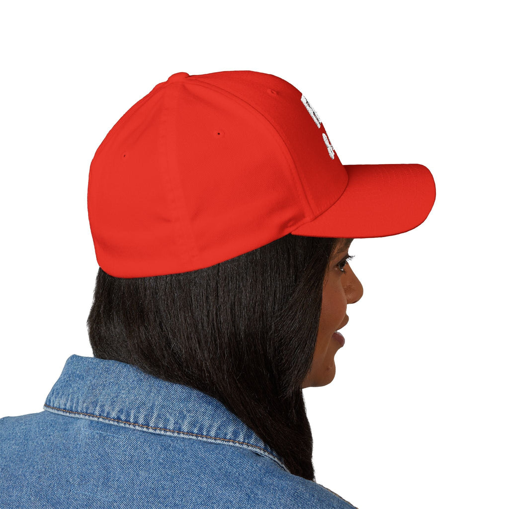 Freedom & Felines Camo Embroidered Hat
