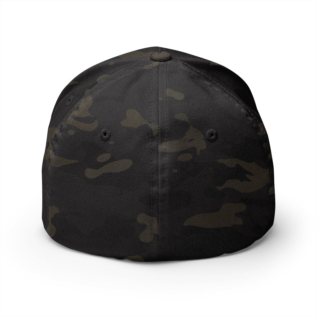 Freedom & Felines Camo Embroidered Hat