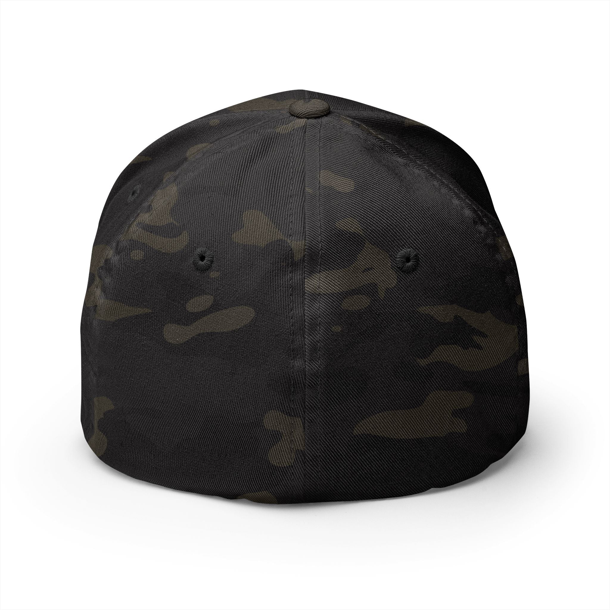 Freedom & Felines Camo Embroidered Hat