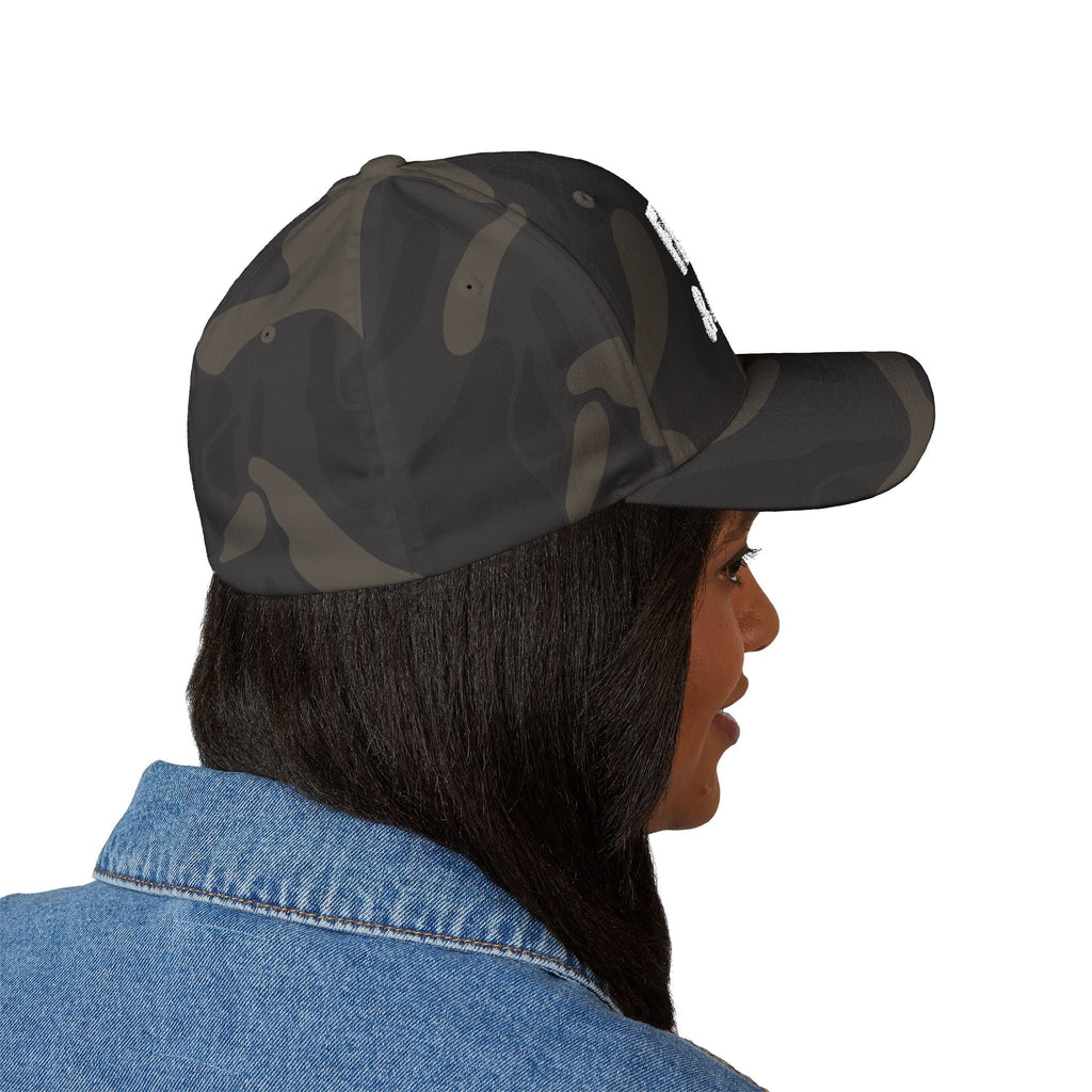 Freedom & Felines Camo Embroidered Hat