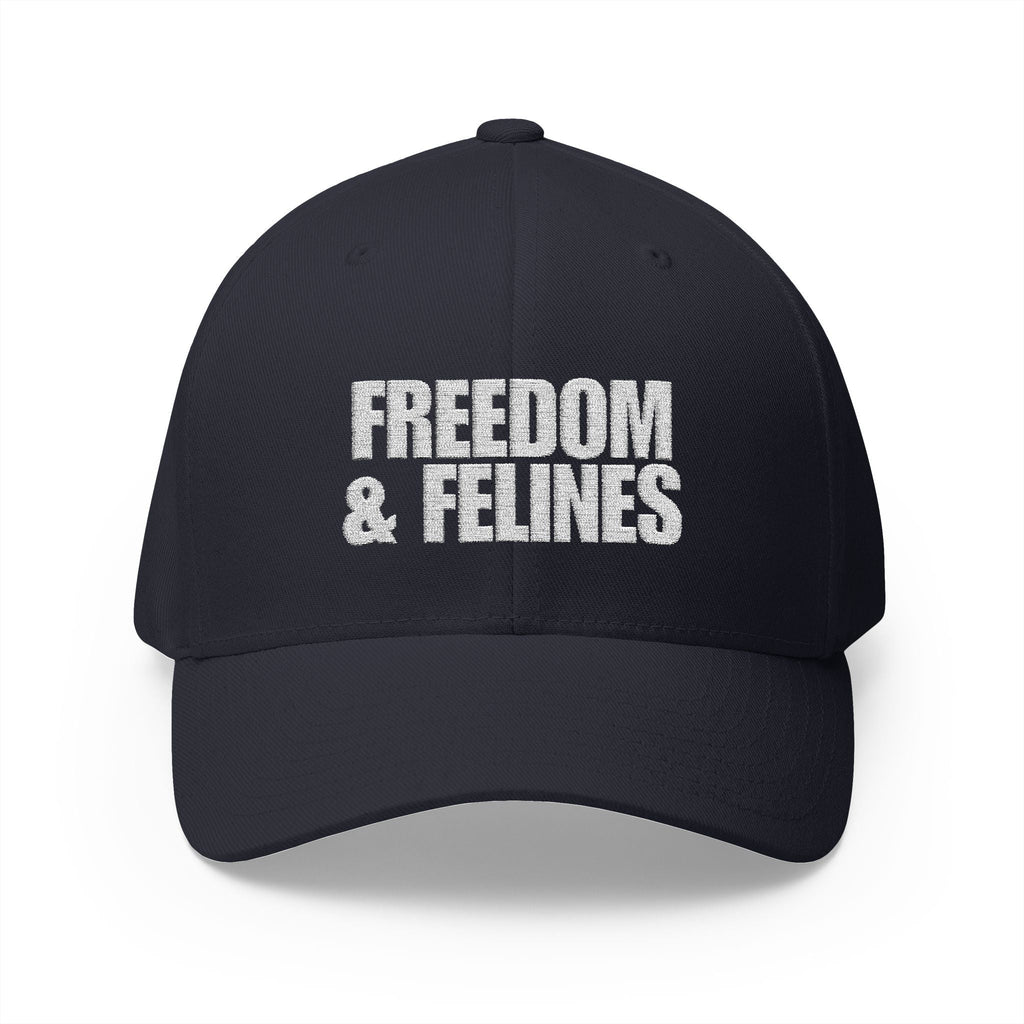 Freedom & Felines Camo Embroidered Hat