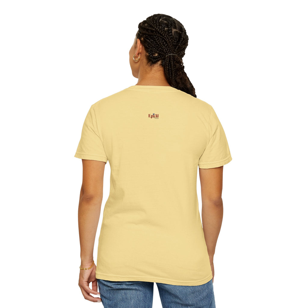 Friendly Cat Lover's Unisex Garment-Dyed T-Shirt