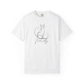 Friendly Cat Lover's Unisex Garment-Dyed T-Shirt
