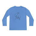 Friendly Cat Youth Long Sleeve Tee