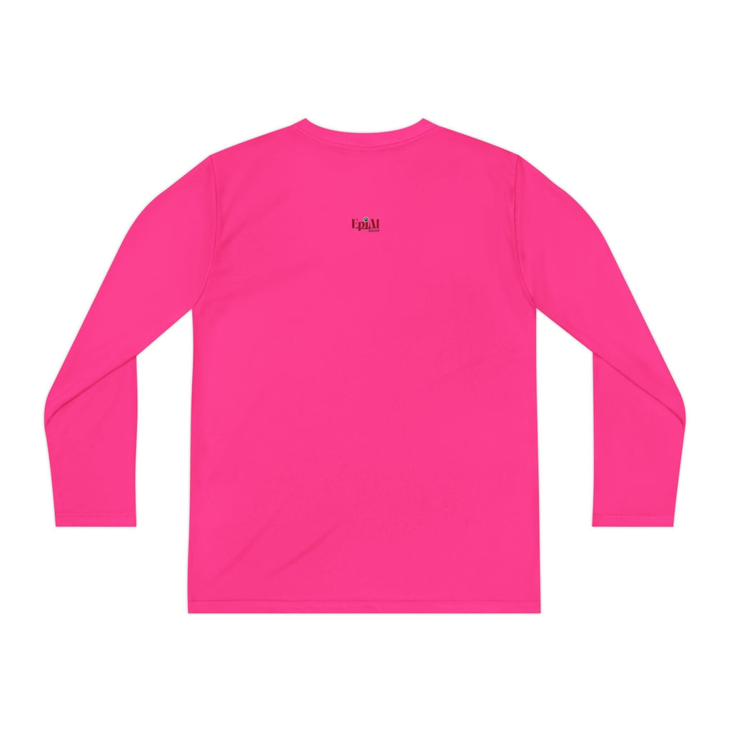 Friendly Cat Youth Long Sleeve Tee