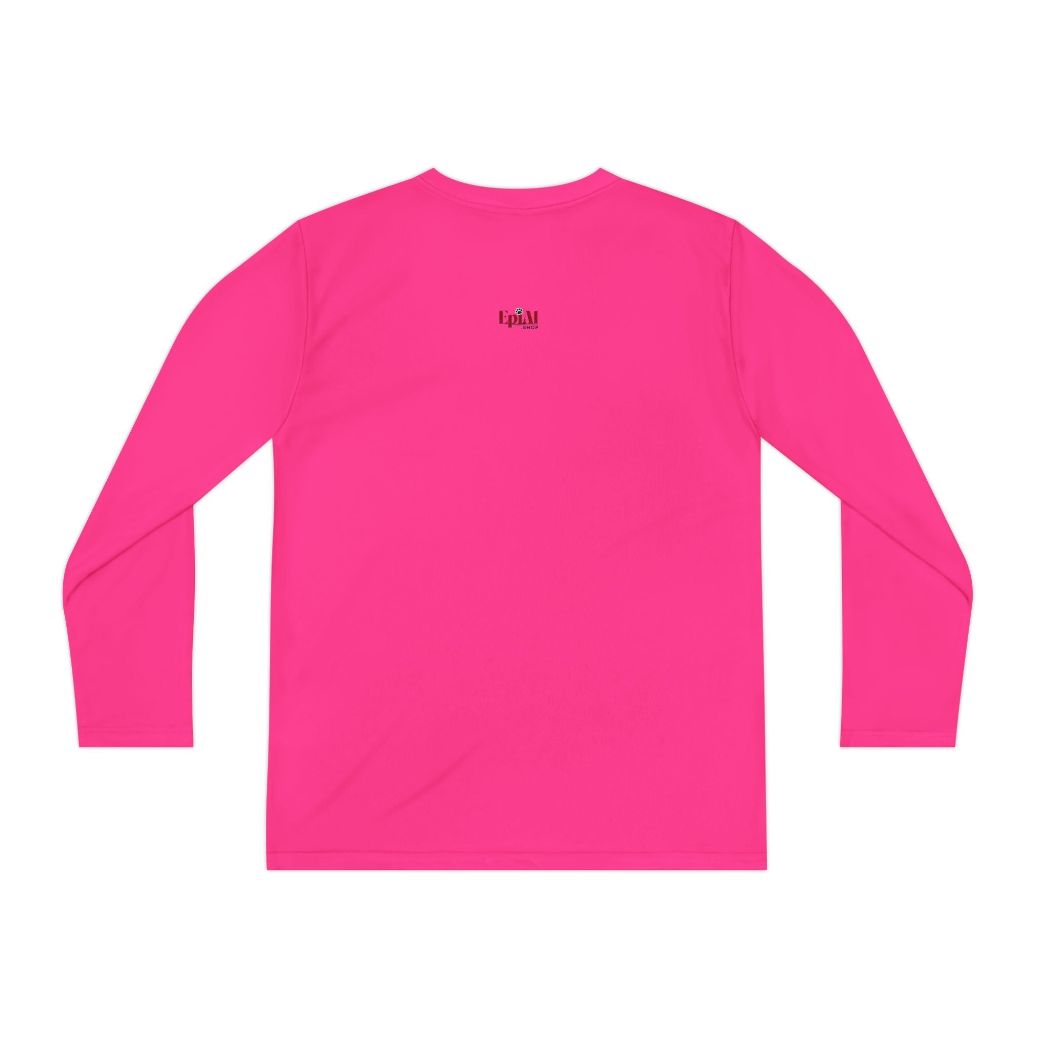 Friendly Cat Youth Long Sleeve Tee