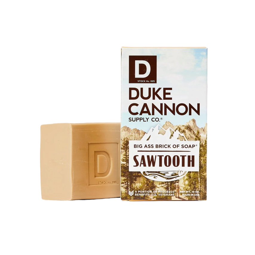 Big Ass Brick of Soap - Sawtooth (Alpine Air & Cedarwood)