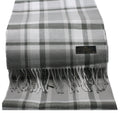 Multi Tone Grey  Cashmere Scarf
