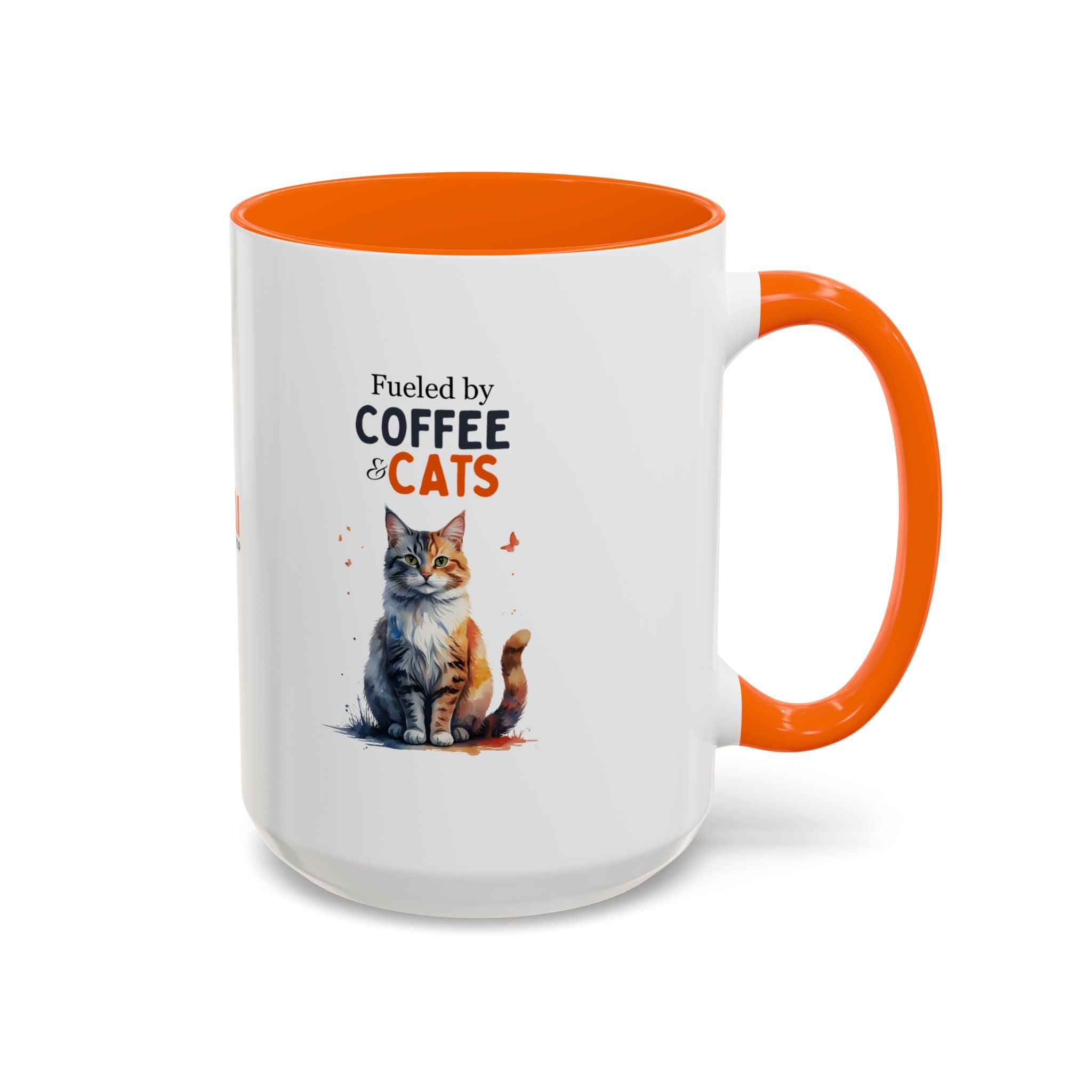 Fueled by Coffee & Cats Mug