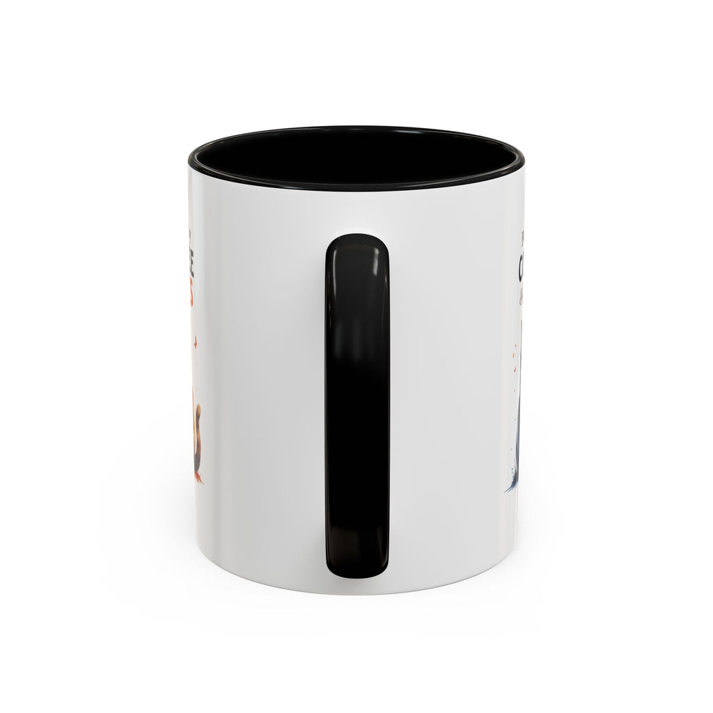 Fueled by Coffee & Cats Mug