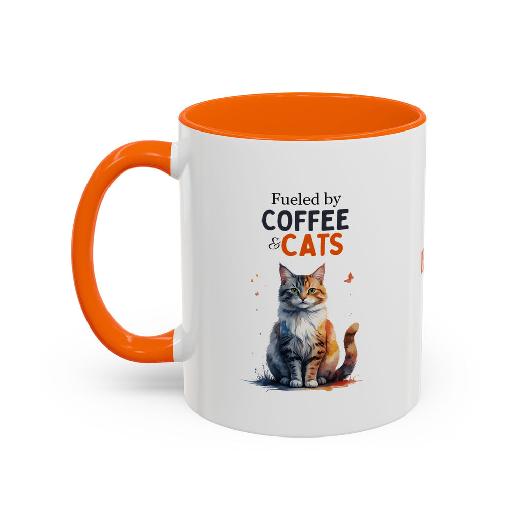 Fueled by Coffee & Cats Mug