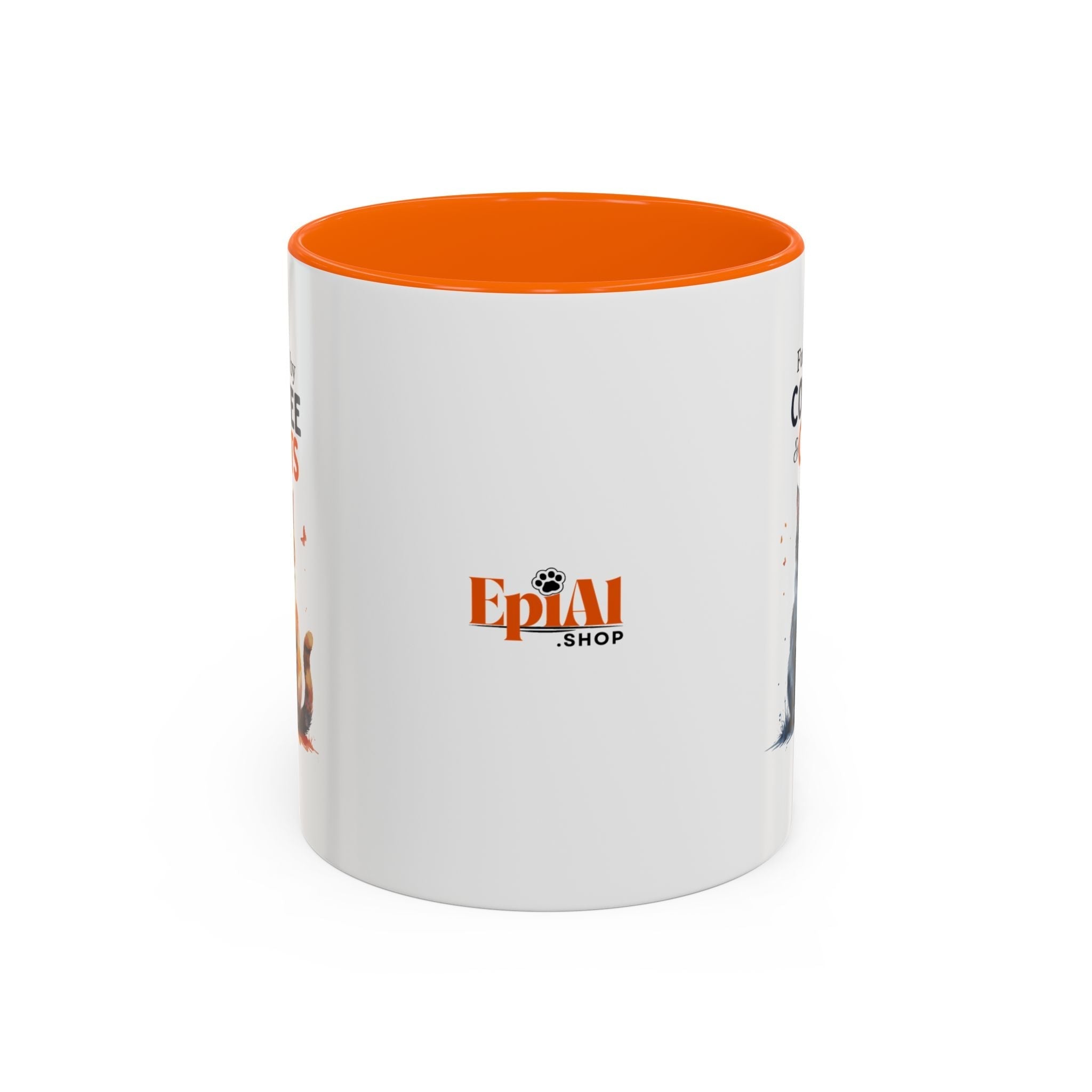 Fueled by Coffee & Cats Mug