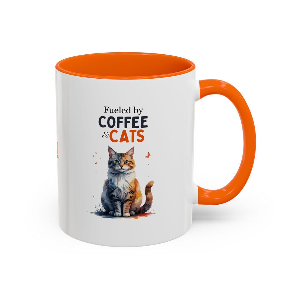 Fueled by Coffee & Cats Mug