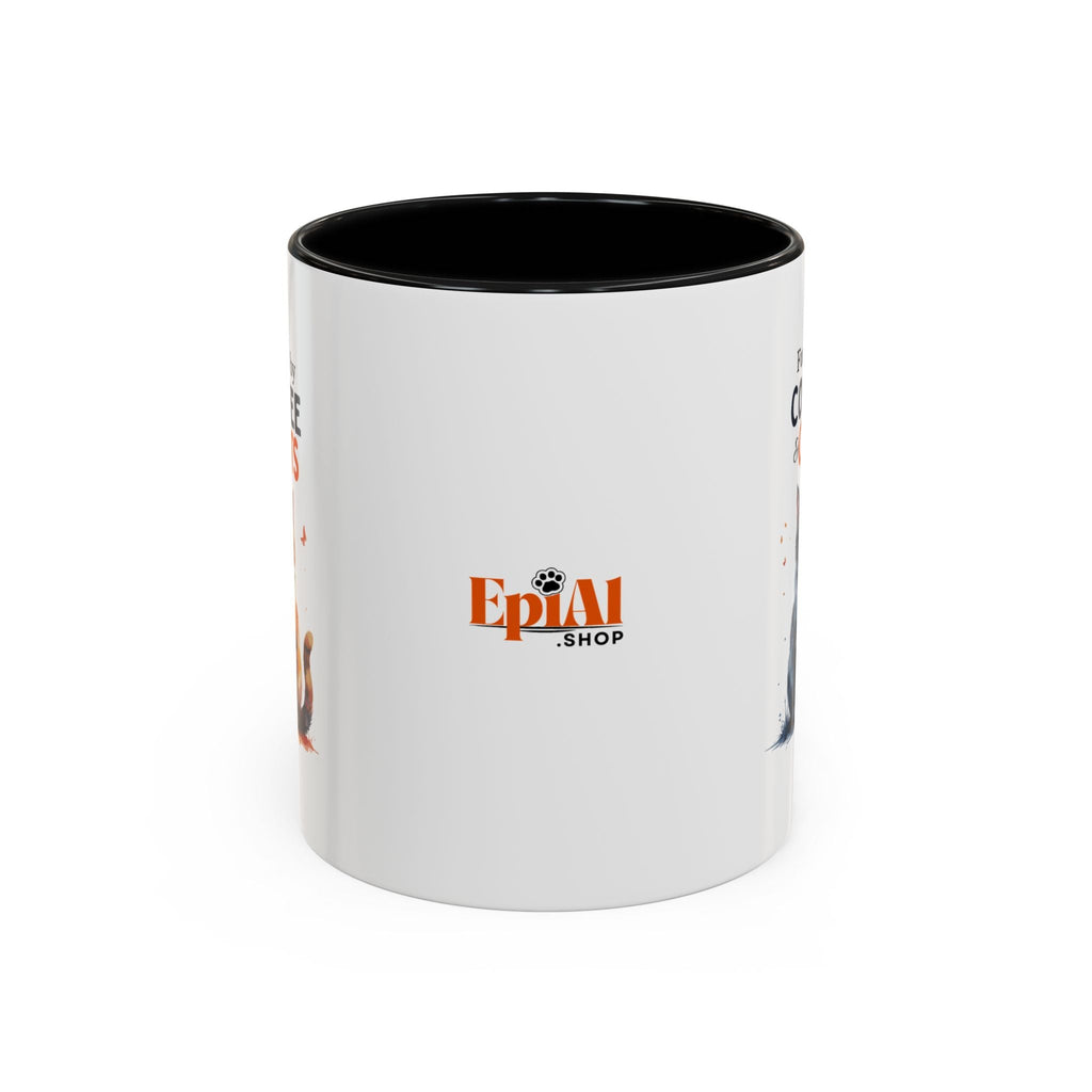 Fueled by Coffee & Cats Mug