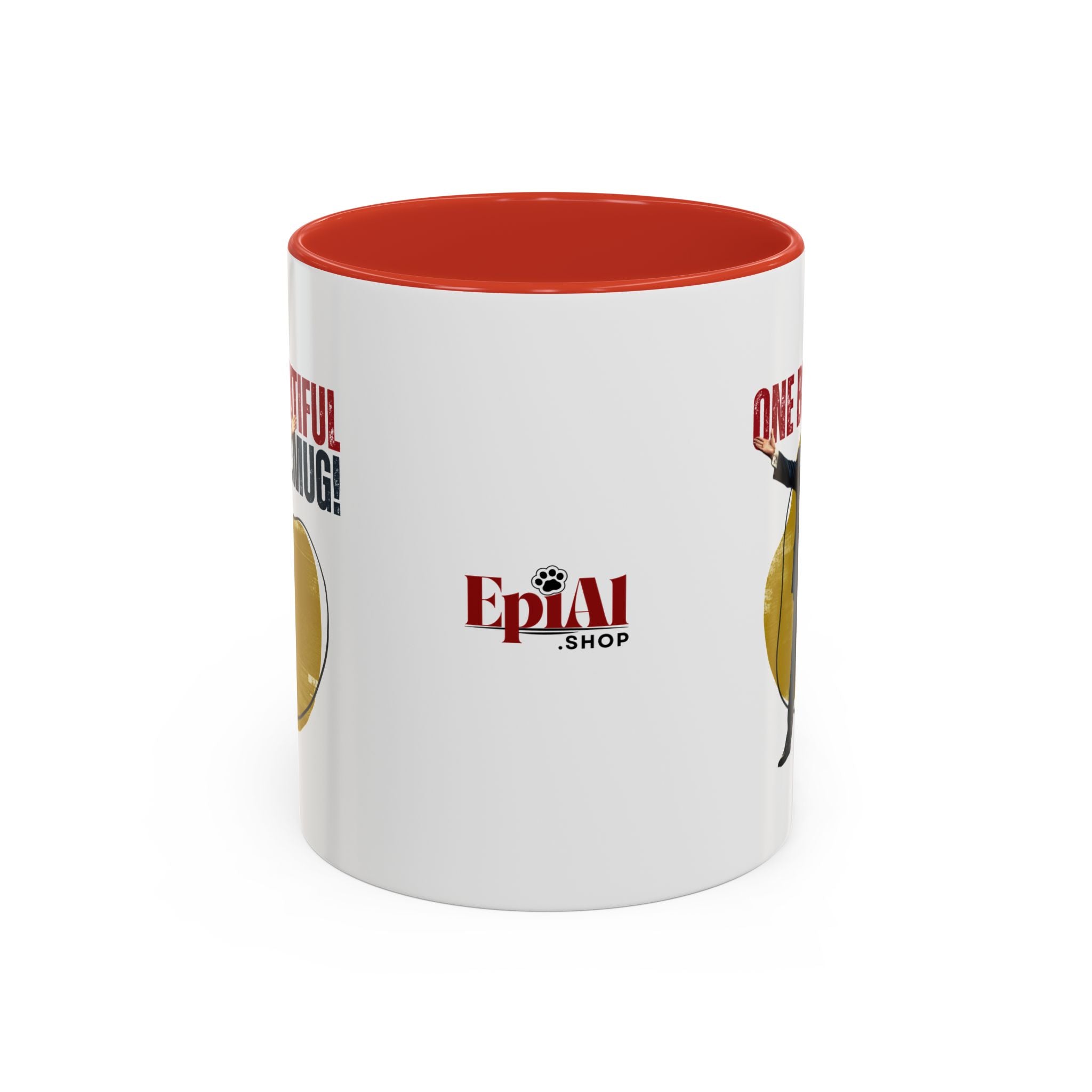 Fun Big Beautiful Coffee Mug