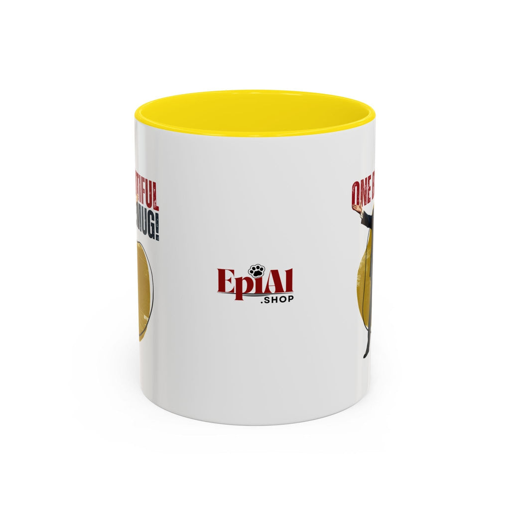 Fun Big Beautiful Coffee Mug