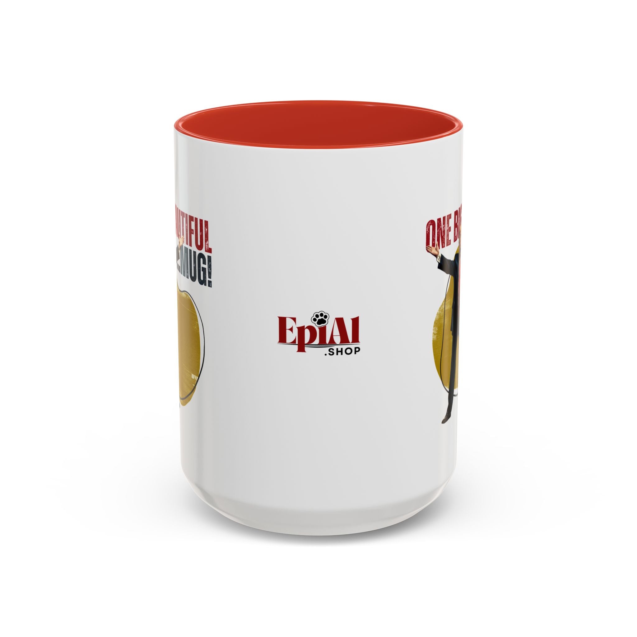Fun Big Beautiful Coffee Mug