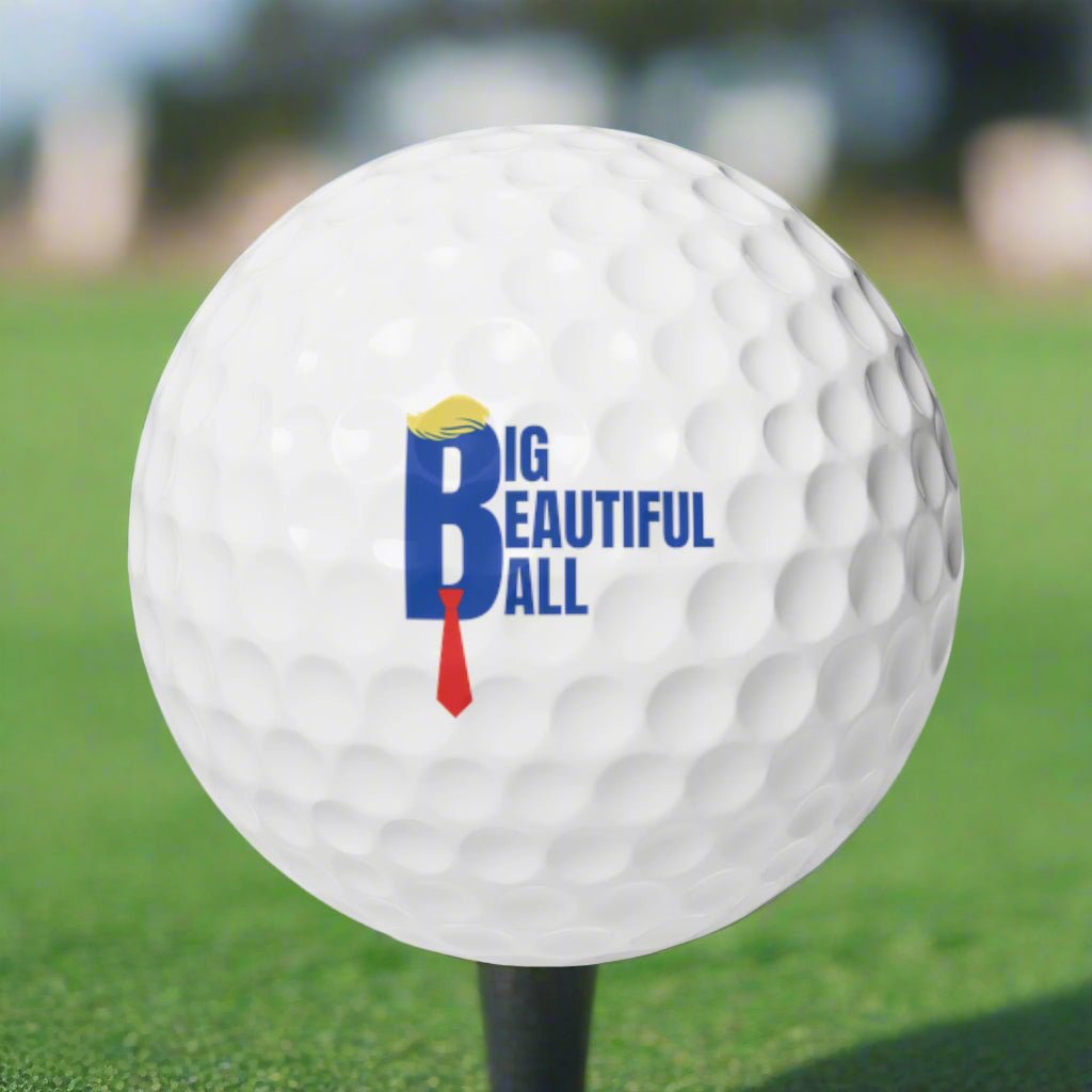 Big Beautiful Ball Golf Balls Set