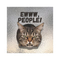 Funny Cat Car Magnet - 'Ewww, people!'