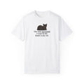 Funny Cat Lover T-Shirt - "The Only Narcissist I Want in My Home is My Cat"