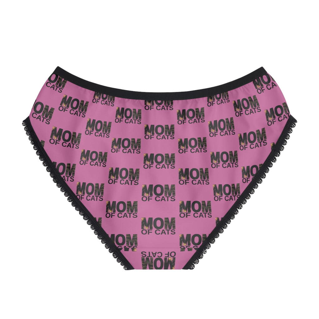 Funny Cat Lover Women's Briefs - Mom of Cats Underwear
