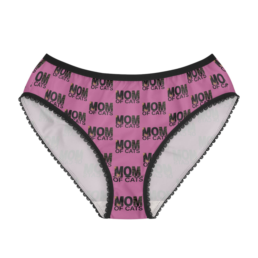 Funny Cat Lover Women's Briefs - Mom of Cats Underwear