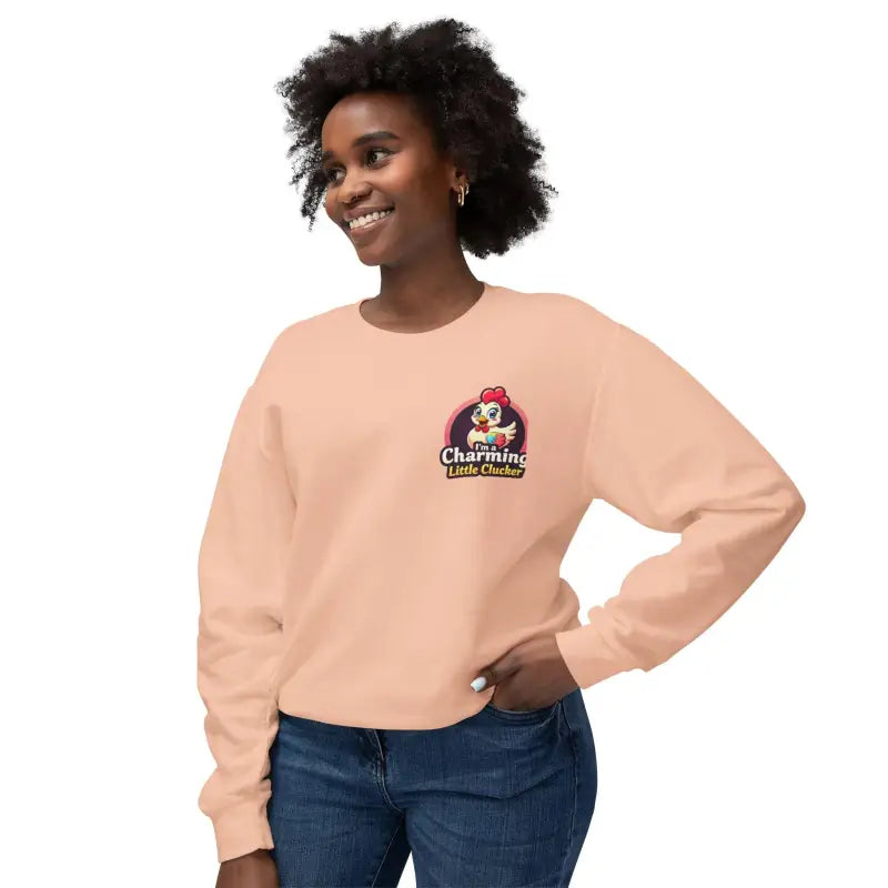 Ocean State Styles Sweatshirt Hen Themed Lightweight Casual
