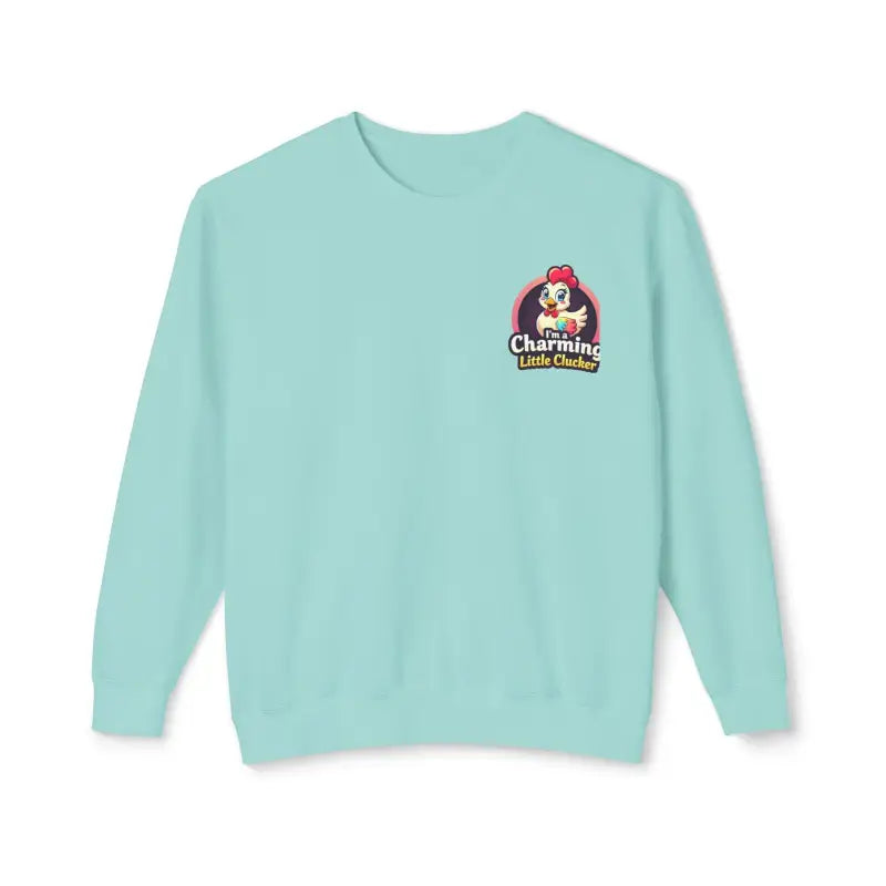 Ocean State Styles Sweatshirt Hen Themed Lightweight Casual