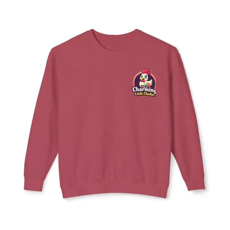 Ocean State Styles Sweatshirt Hen Themed Lightweight Casual