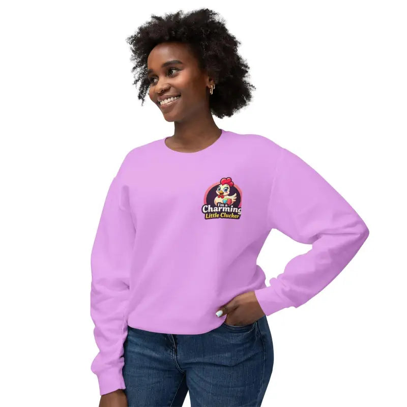 Ocean State Styles Sweatshirt Hen Themed Lightweight Casual