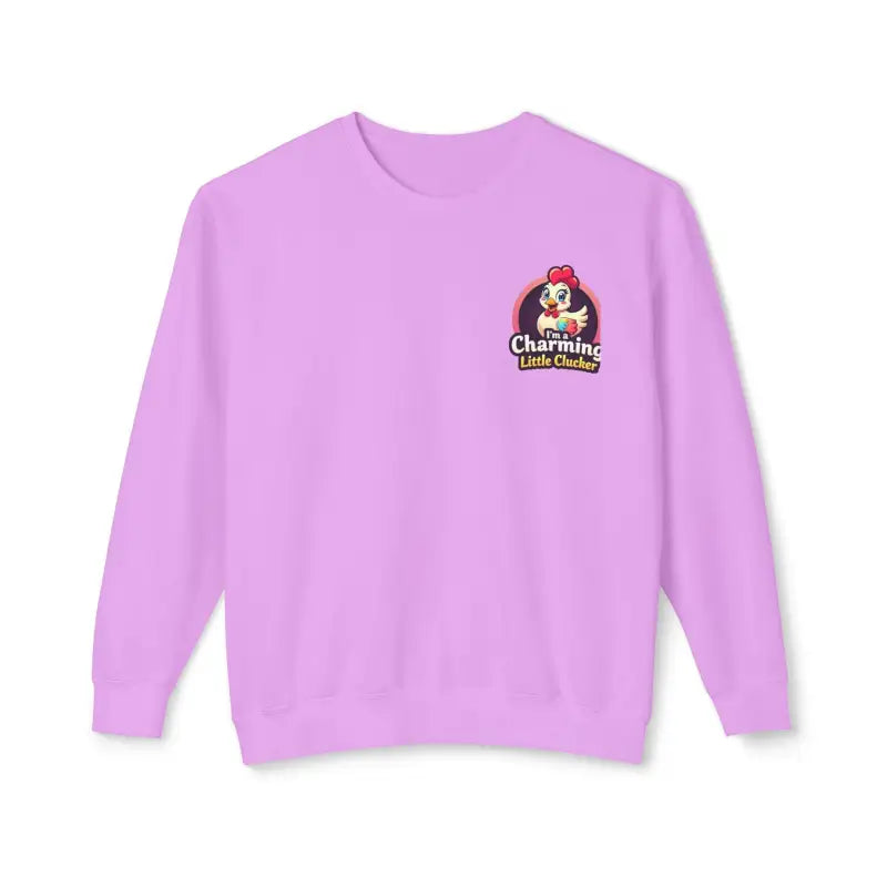 Ocean State Styles Sweatshirt Hen Themed Lightweight Casual
