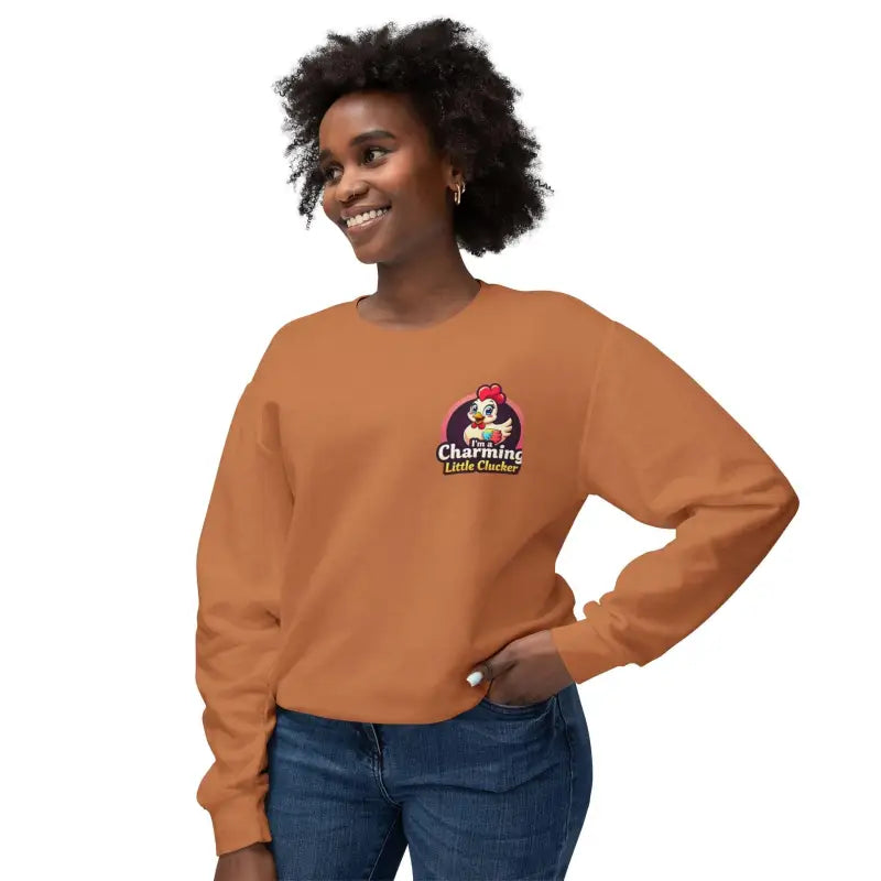 Ocean State Styles Sweatshirt Hen Themed Lightweight Casual