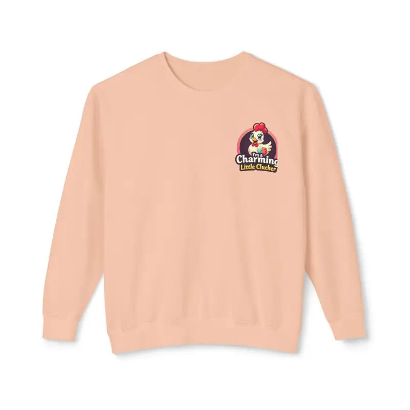 Ocean State Styles Sweatshirt Hen Themed Lightweight Casual