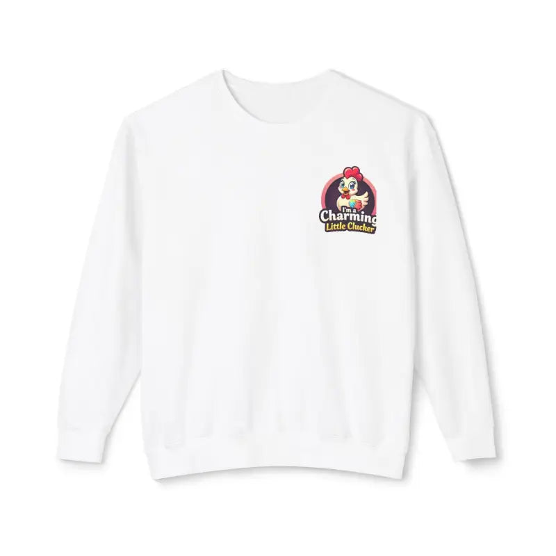 Ocean State Styles Sweatshirt Hen Themed Lightweight Casual