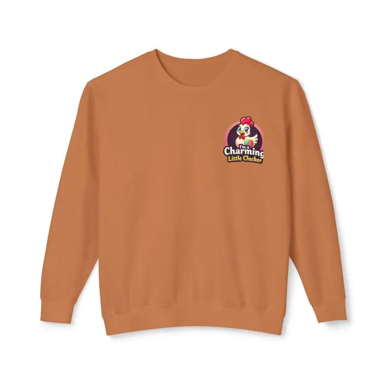 Ocean State Styles Sweatshirt Hen Themed Lightweight Casual