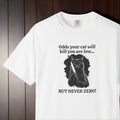 Funny Killer Cat Graphic Tee