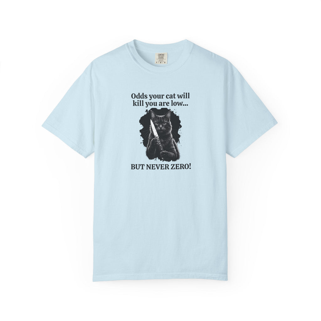Funny Killer Cat Graphic Tee
