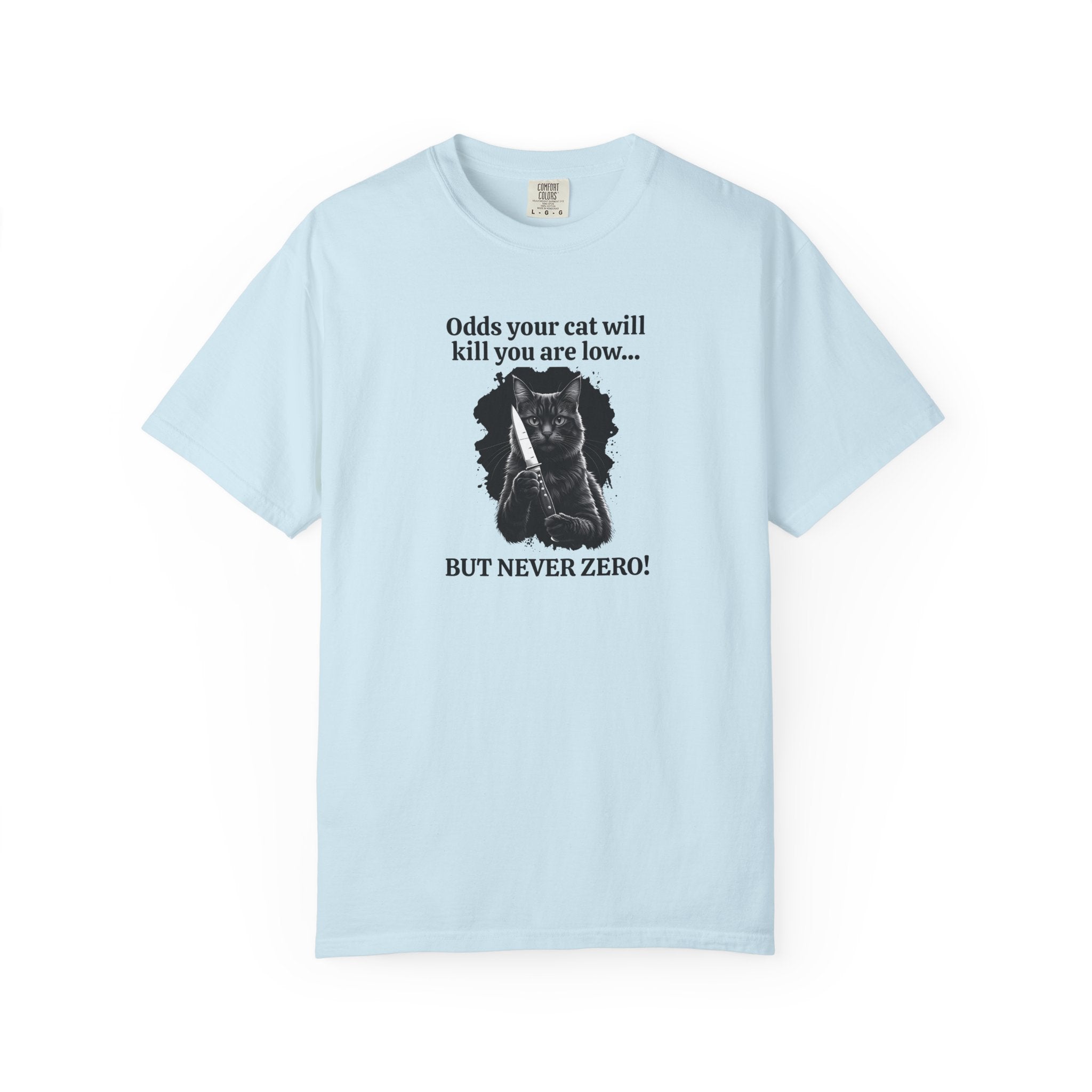 Funny Killer Cat Graphic Tee