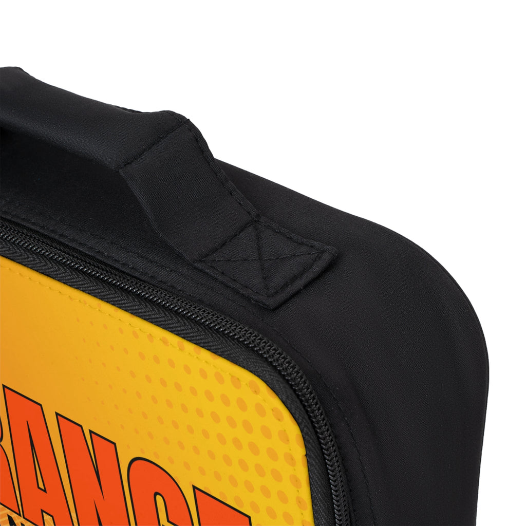 Funny Lunch Bag - "Orange Is Not My Color!"