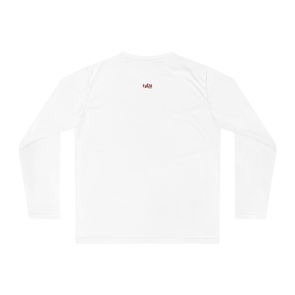 Funny Office Cat Unisex Performance Long-Sleeve Shirt