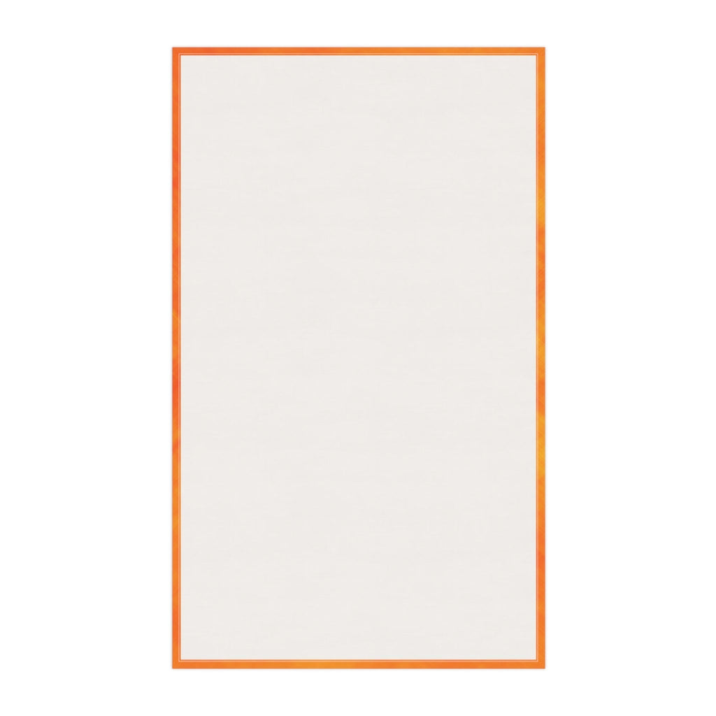 Funny Political Tea Towel - "Orange Is Not My Color!"