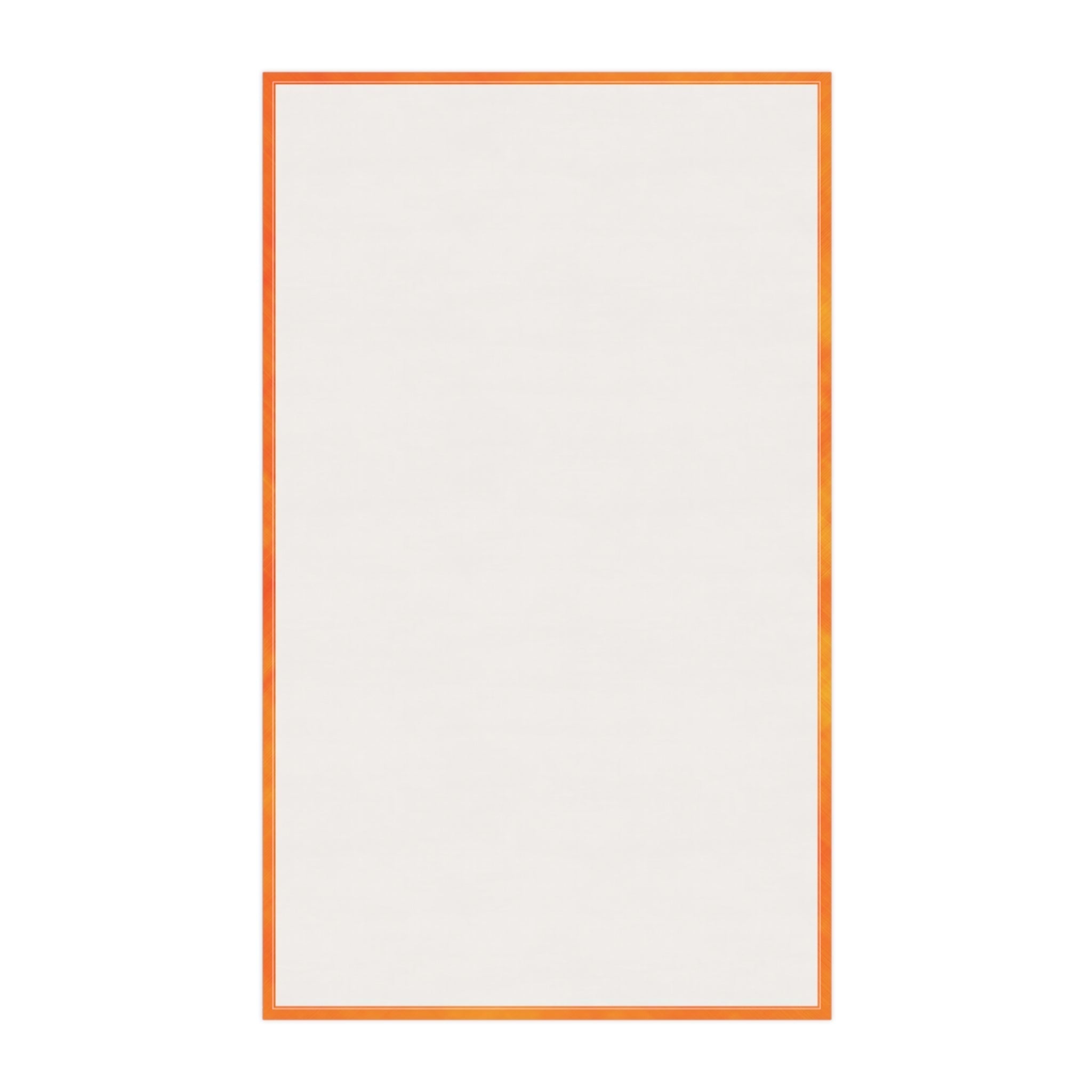 Funny Political Tea Towel - "Orange Is Not My Color!"