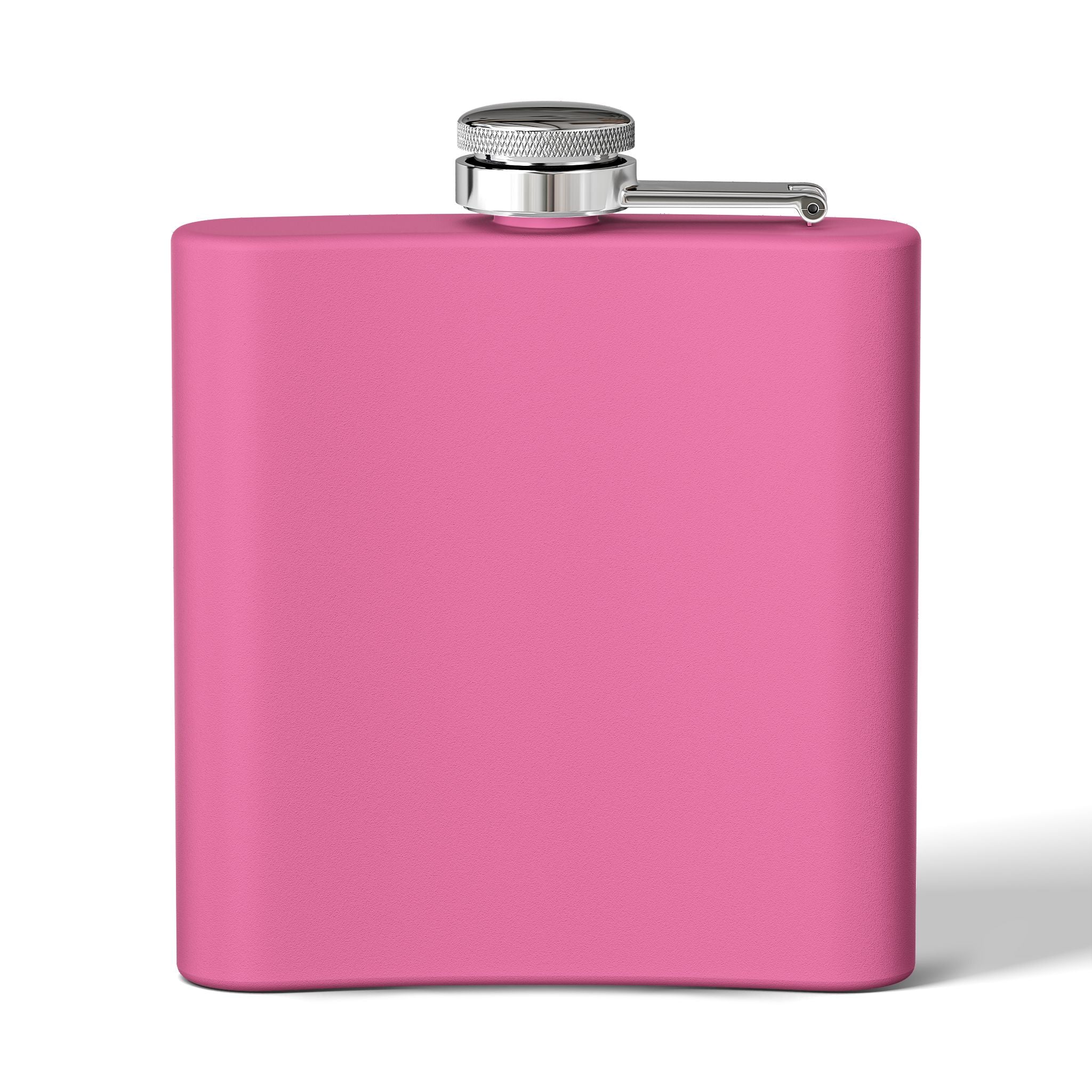 Funny Stainless Steel Flask - "Orange is Not My Color!" - 6oz Gift