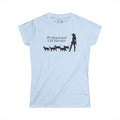 Funny Women's T-Shirt - Professional Cat Herder Tee