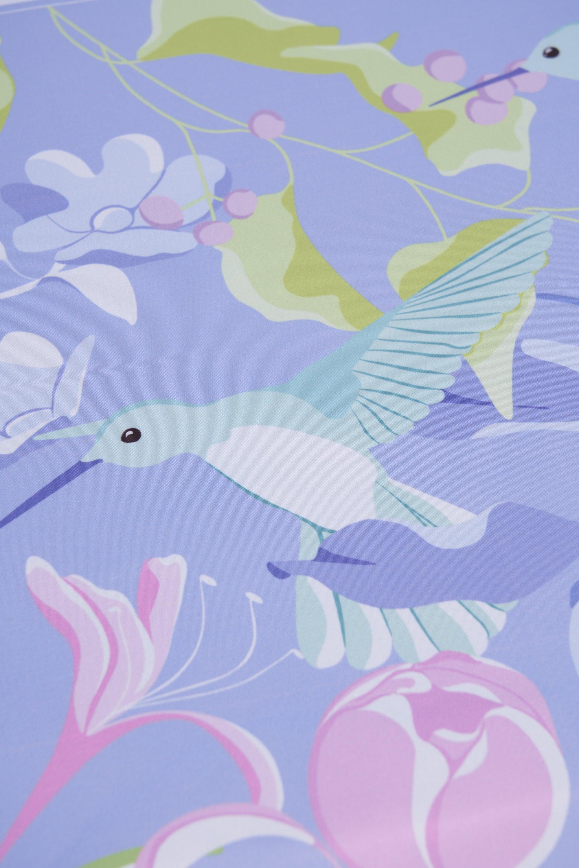 Furoshiki Gift Wrap by Danni Ha | 50", Recycled Polyester