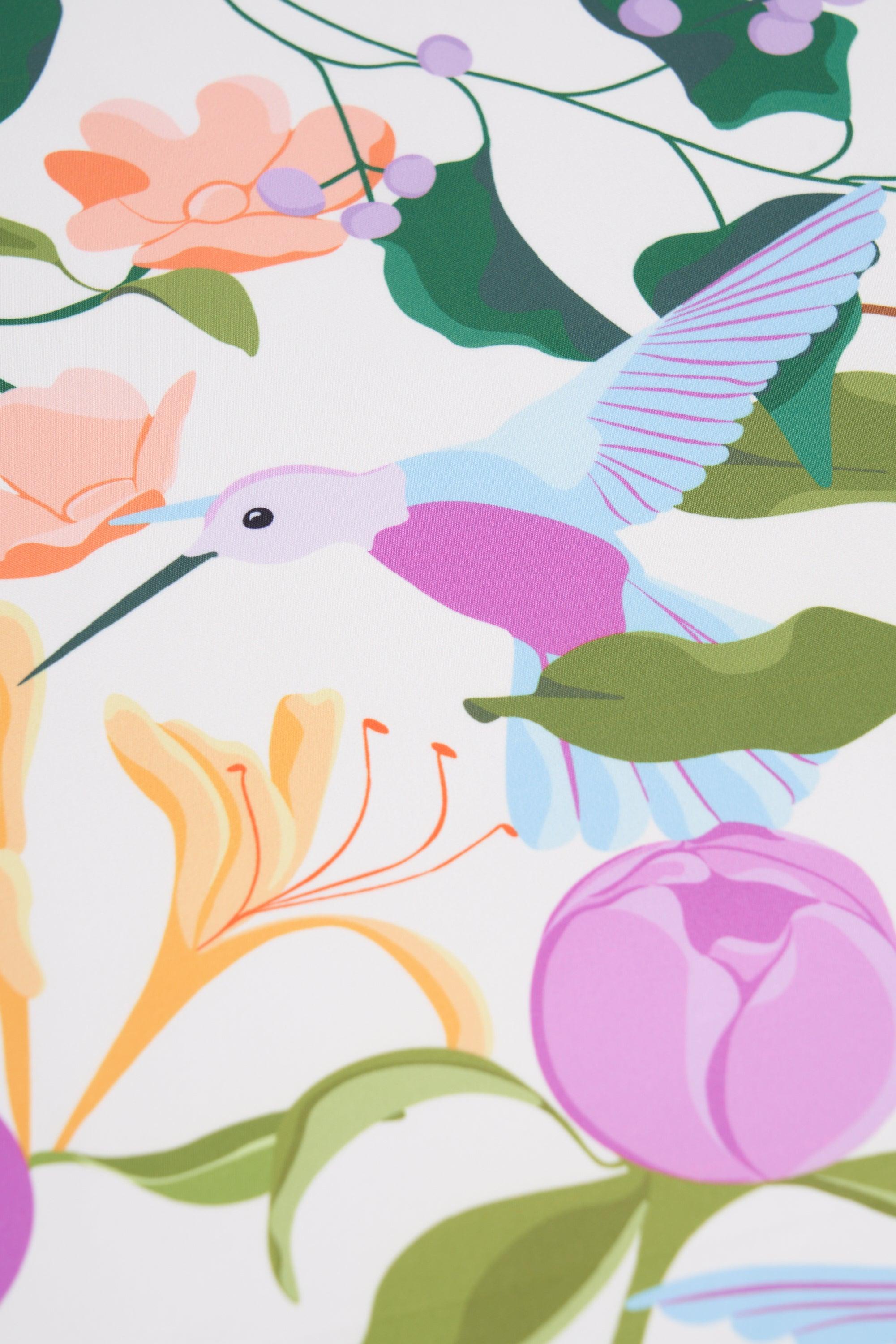 Furoshiki Gift Wrap by Danni Ha | 28", Recycled Polyester