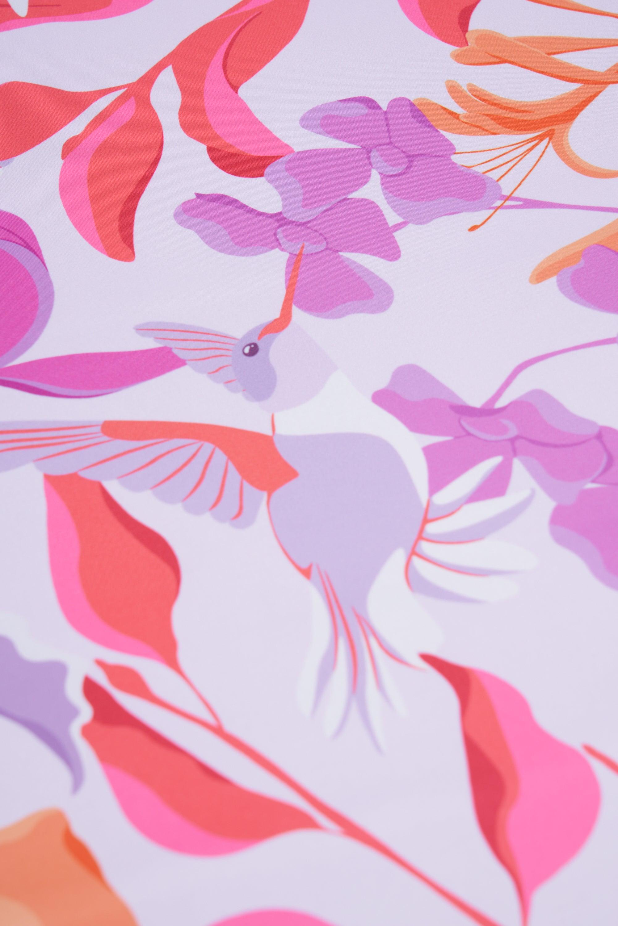 Furoshiki Gift Wrap by Danni Ha | 35", Recycled Polyester