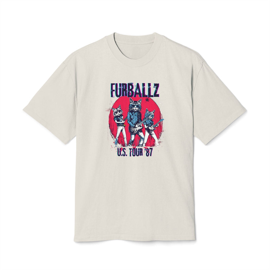Furrballz Vintage 80s Style Graphic Band Tee
